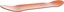 Polar Skate Co. Trumpets 8.25 Skateboard Deck - orange - angle