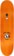 Polar Skate Co. Emile Laurent Burnside 2084 8.5 Skateboard Deck - top