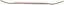 Polar Skate Co. Emile Laurent Burnside 2084 8.8 P8 Shape Skateboard Deck - side