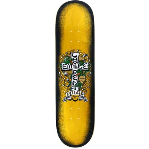 新品☆即決 POLAR SKATE CO ポーラースケートコー Emile Laurent プロモデル デッキ Turtle Town SIZE:8.5x31.90 gx1000 ftc palace quasi Polar Skate Co. Emile Laurent Turtle Town 8.25 Skateboard