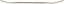 Polar Skate Co. Grund Untitled 8.25 Skateboard Deck - side