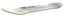 Polar Skate Co. Grund Untitled 8.25 Skateboard Deck - angle