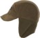 DAKINE Felix Fleece Flap Hat - dark olive - side