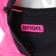 Anon MFI Fleece Helmet Hood - pink - front detail
