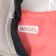 Anon MFI Fleece Helmet Hood - summit taupe - front detail