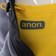 Anon MFI Fleece Helmet Hood - slate - front detail
