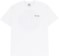 Polar Skate Co. Burnside 2084 Fill Logo T-Shirt - white - front