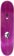 Polar Skate Co. Platt Skeleton Kid 9.0 Skateboard Deck - top