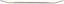 Polar Skate Co. Rozenberg House Of Eternal Return 8.25 Short Shape Skateboard Deck - black - side