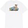 Polar Skate Co. Cowboy Cop T-Shirt - white - reverse