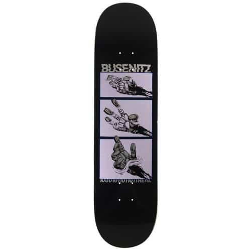 Real Busenitz Fourth Wall 8.25 Easy Rider Skateboard Deck