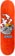 Real Ishod Mascot 8.25 Twin Tail Easy Rider Skateboard Deck - orange