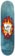 Real Lintell Dental 8.5 Easy Rider Skateboard Deck - blue
