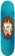 Real Lintell Dental 8.5 Easy Rider Skateboard Deck - teal