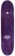 Real Praman Holographic Cathedral 8.5 Skateboard Deck - top