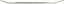 Real Trolley 8.25 Full SE Shape Skateboard Deck - side