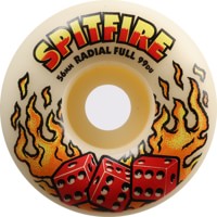 Spitfire Hot Hand Formula Four Radial Full Skateboard Wheels - natural (99d)