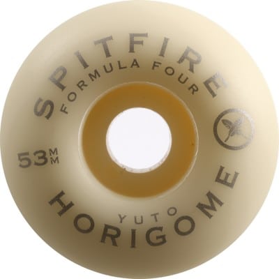 Yuto Spitfire Wheels トラック 5.0サイズ SPITFIRE YUTO HORIGOME FOURMULA FOUR CLASSIC 53MM 101A