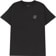 Bronze 56k Bolted B Logo T-Shirt - black - front