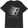 Bronze 56k Bolted B Logo T-Shirt - black - reverse