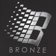 Bronze 56k Bolted B Logo T-Shirt - black - reverse detail