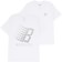 Bronze 56k Towel B Logo T-Shirt - white