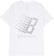 Bronze 56k Towel B Logo T-Shirt - white - reverse