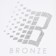 Bronze 56k Towel B Logo T-Shirt - white - reverse detail