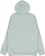 Burton Elite Full Zip Hoodie - petrol green - reverse