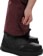 686 Women's Black Magic Bib Insulated Pants - sassafras geo jacquard - alternate cuff