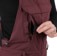 686 Women's Black Magic Bib Insulated Pants - sassafras geo jacquard - front detail