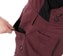 686 Women's Black Magic Bib Insulated Pants - sassafras geo jacquard - reverse detail