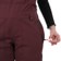 686 Women's Black Magic Bib Insulated Pants - sassafras geo jacquard - side detail