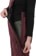 686 Women's Black Magic Bib Insulated Pants - sassafras geo jacquard - detail 4