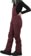 686 Women's Black Magic Bib Insulated Pants - sassafras geo jacquard - side