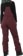 686 Women's Black Magic Bib Insulated Pants - sassafras geo jacquard - reverse