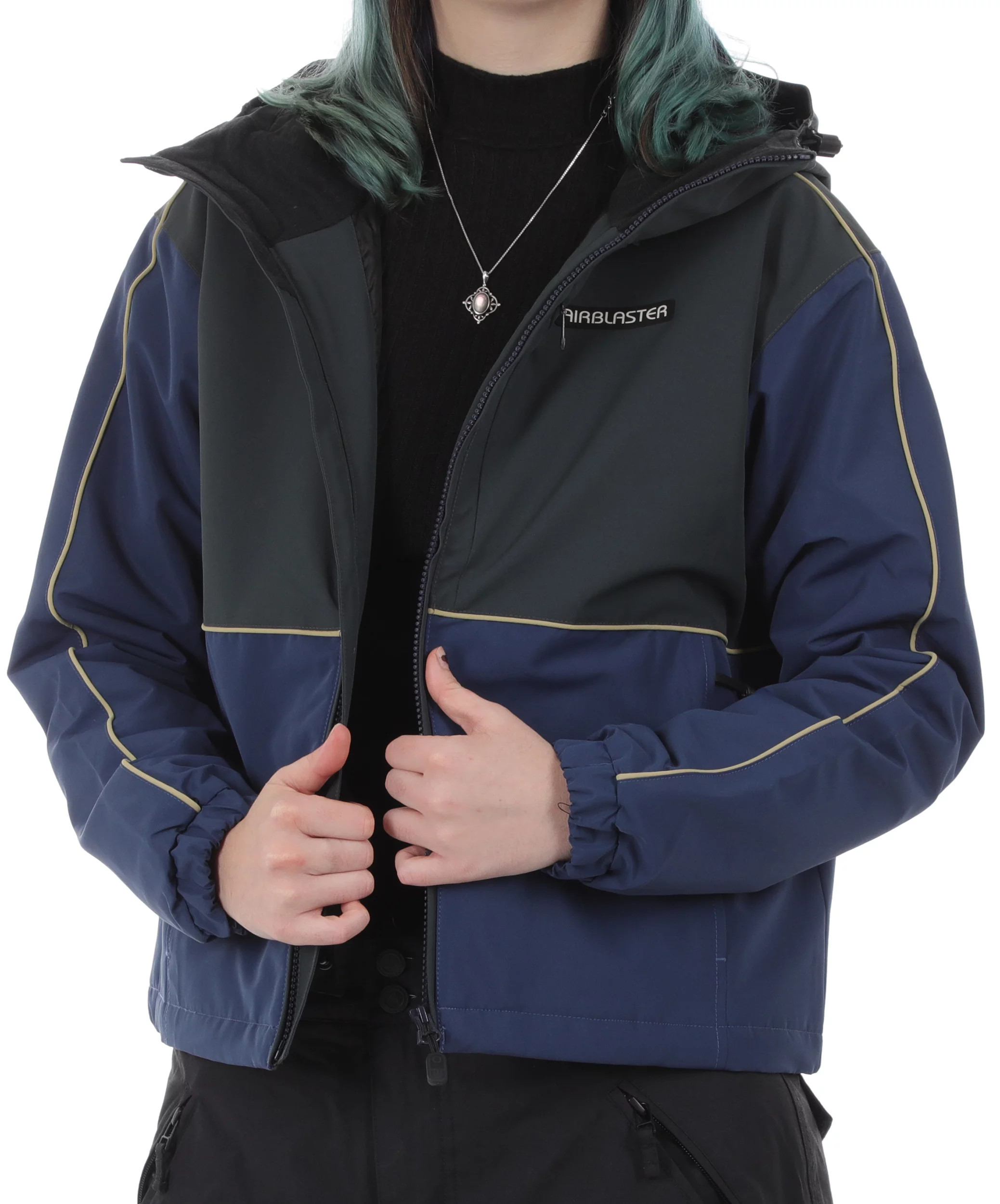 スノーボード airblaster LADY STORM CLOAK LADY_TRENCHOVER_HERO_2324_1200