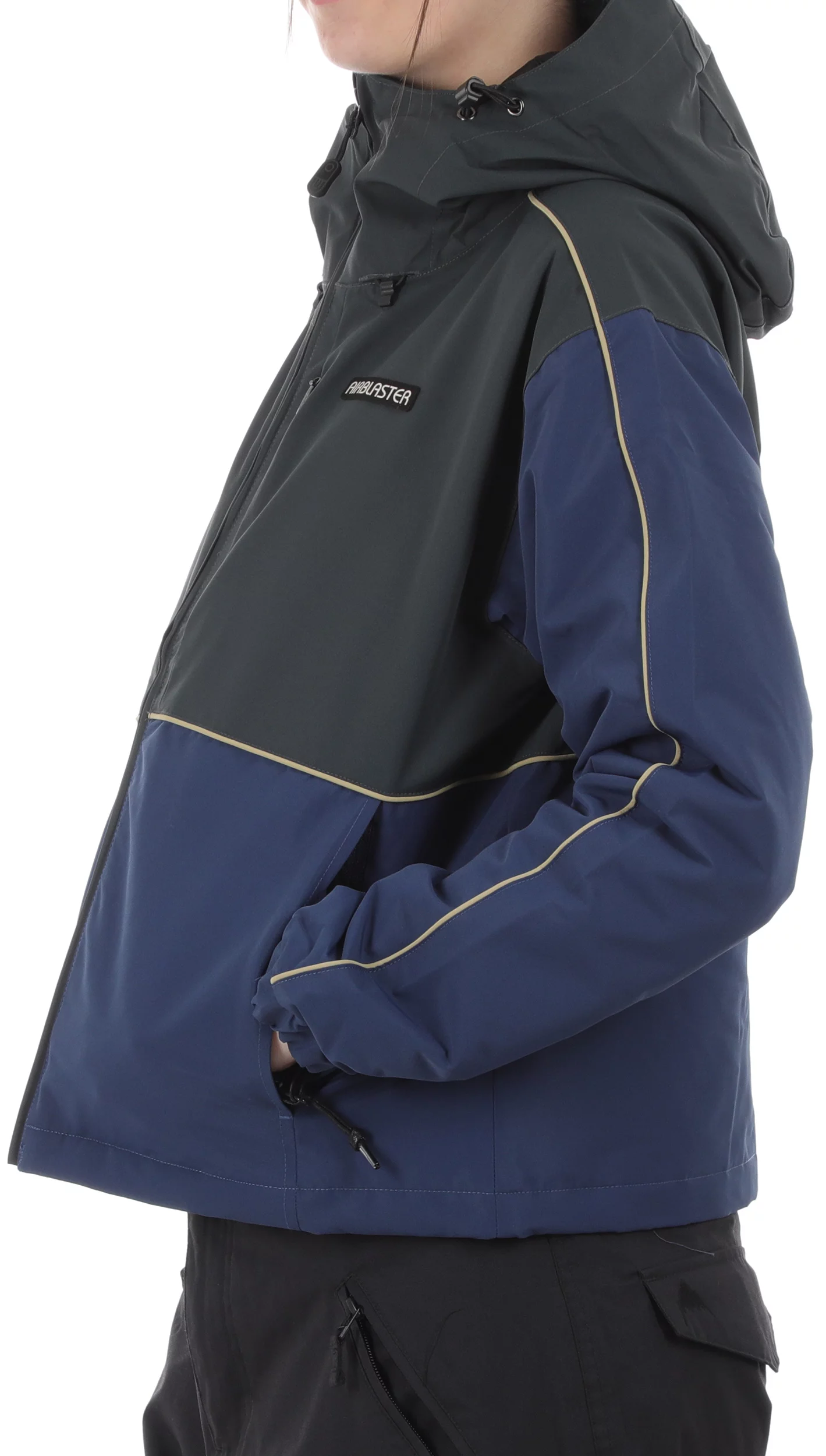 Airblaster Women's Lady Revert Insulated Jacket - night spruce