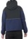 Airblaster Women's Lady Revert Insulated Jacket - night spruce - reverse