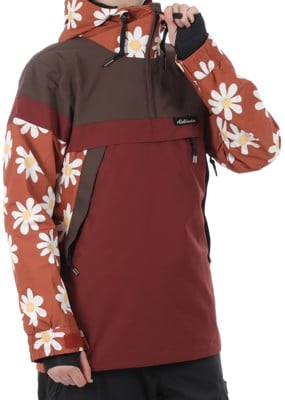 Airblaster Women's Lady Trenchover Insulated Jacket - chocolate