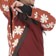 Airblaster Women's Lady Trenchover Insulated Jacket - chocolate - vent zipper