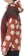 Airblaster Women's Lady Trenchover Insulated Jacket - chocolate - side