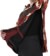 Airblaster Women's Lady Trenchover Insulated Jacket - chocolate - open