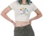 Dime Women's Carnival Baby T-Shirt - off-white - alternate