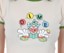 Dime Women's Carnival Baby T-Shirt - off-white - front detail