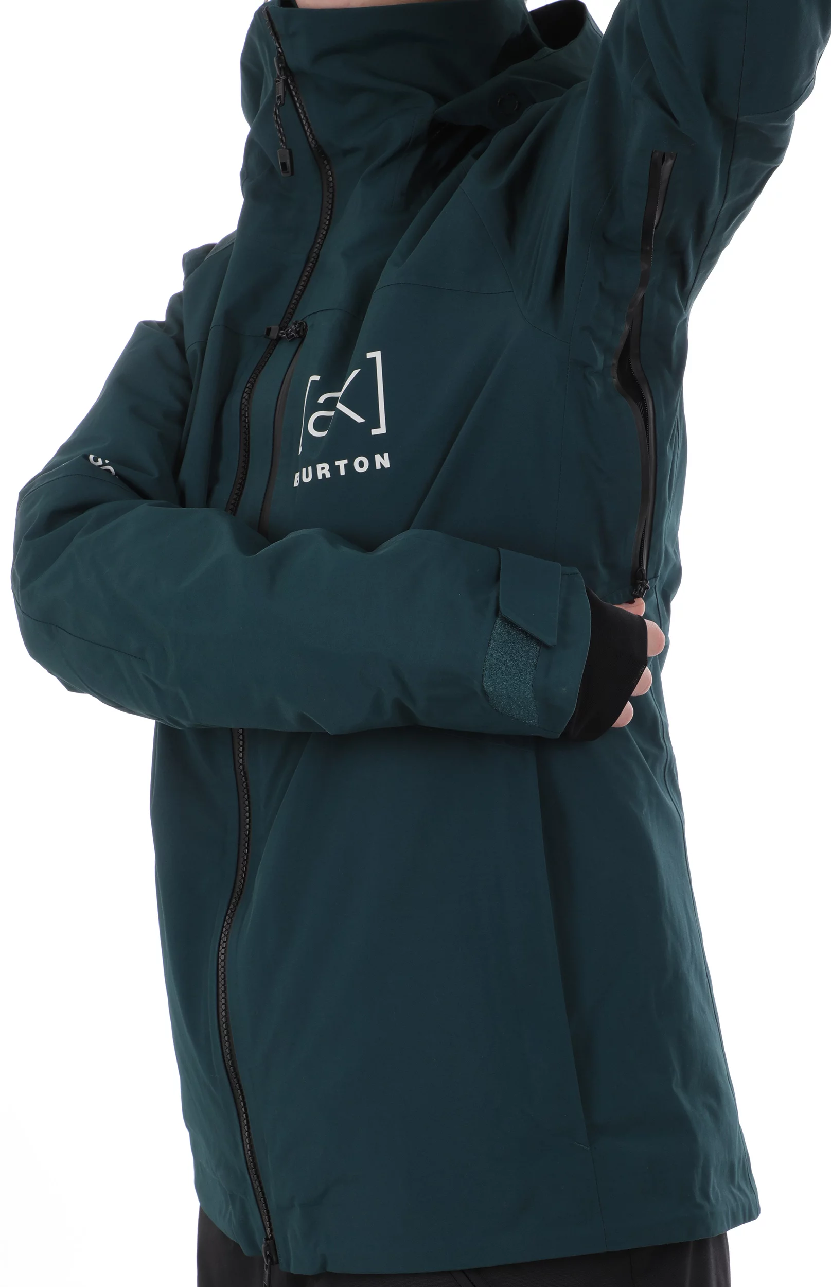 Burton Women's AK GORE-TEX 2L Embark Jacket - deep emerald