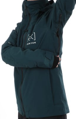 2l embark jacket burton green jacket