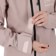 Burton Women's AK Upshift GORE-TEX 2L Jacket - shadow pink - cuff