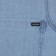 Volcom Women's Chill Trap Shacket - china blue - front detail