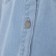 Volcom Women's Chill Trap Shacket - china blue - detail 2